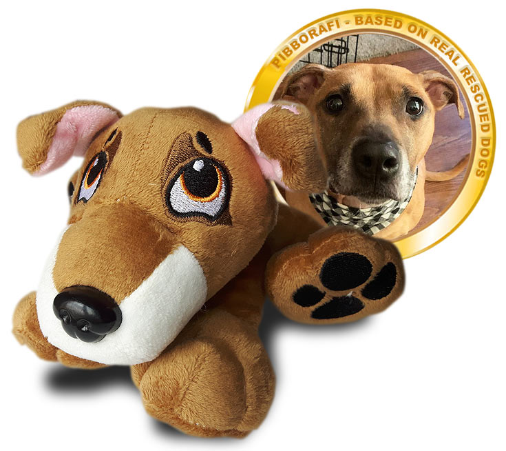 Pibborafi Rescue Heroes - Raina, Bully-breed Rescue
