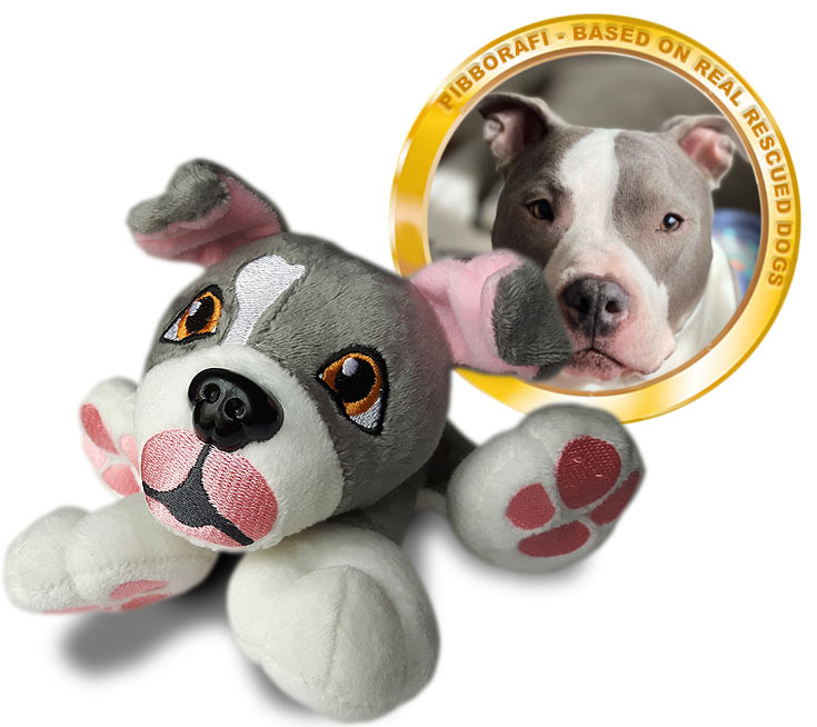 Pibborafi Rescue Heroes - Hamlet, Bully-breed Rescue