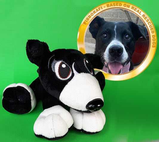 Pibborafi Rescue Heroes - Mollie, Mixed Breed Rescue